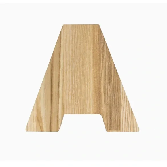 (Never used) Wooden Letter “A” Piggy Bank - Picture 3 of 14